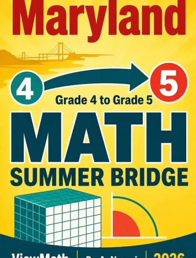 Maryland MCAP Grade 4 Math Summer Bridge