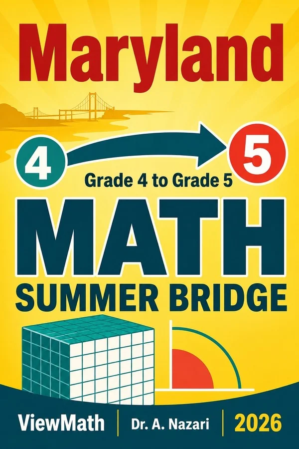 Maryland MCAP Grade 4 Math Summer Bridge