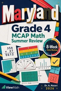 Maryland MCAP Grade 4 Math Summer Review