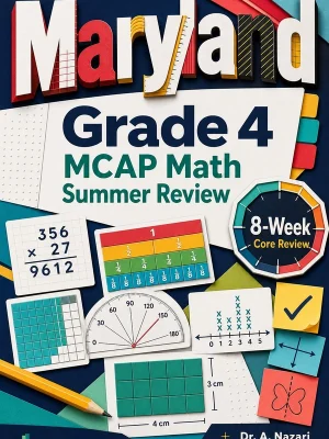 Maryland MCAP Grade 4 Math Summer Review