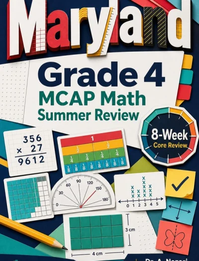 Maryland MCAP Grade 4 Math Summer Review