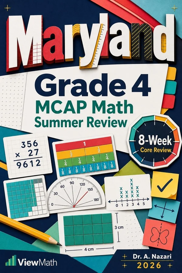 Maryland MCAP Grade 4 Math Summer Review
