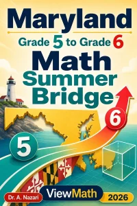 Maryland MCAP Grade 5 Math Summer Bridge
