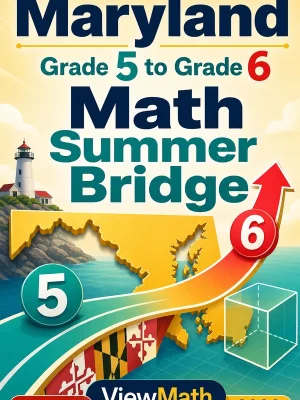 Maryland MCAP Grade 5 Math Summer Bridge