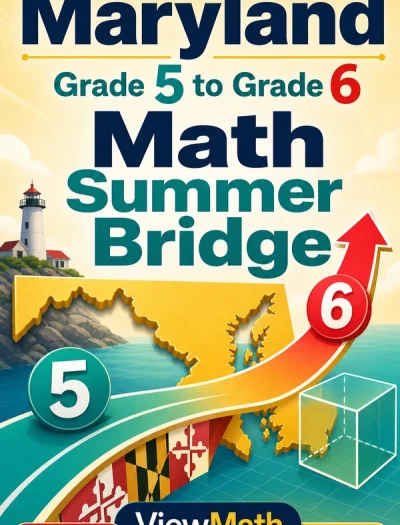 Maryland MCAP Grade 5 Math Summer Bridge