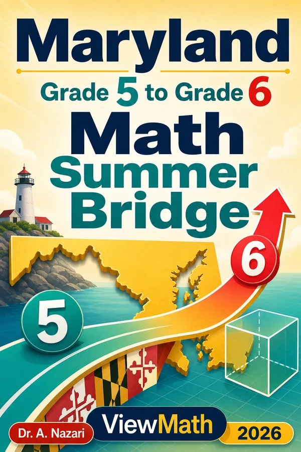 Maryland MCAP Grade 5 Math Summer Bridge