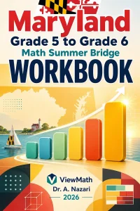 Maryland MCAP Grade 5 Math Summer Bridge Workbook