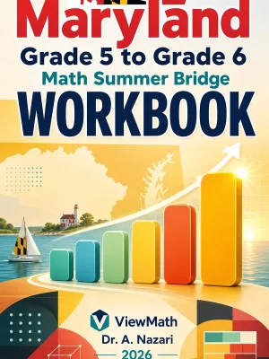 Maryland MCAP Grade 5 Math Summer Bridge Workbook