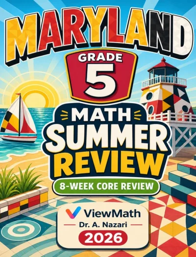 Maryland MCAP Grade 5 Math Summer Review