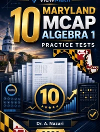 10 Maryland MCAP Algebra 1 Math Practice Tests