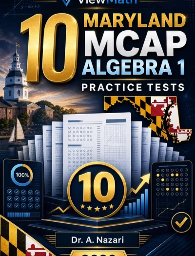 10 Maryland MCAP Algebra 1 Math Practice Tests