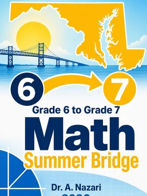 Maryland MCAP Grade 6 Math Summer Bridge