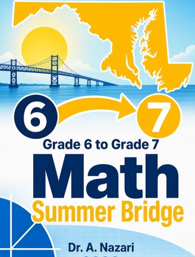 Maryland MCAP Grade 6 Math Summer Bridge