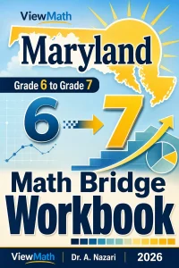 Maryland MCAP Grade 6 Math Summer Bridge Workbook