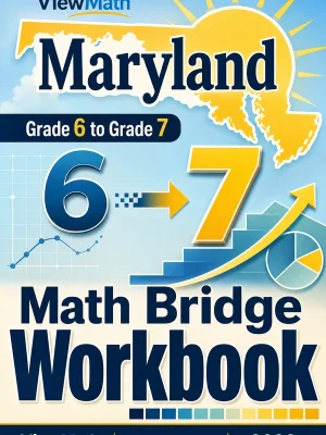 Maryland MCAP Grade 6 Math Summer Bridge Workbook