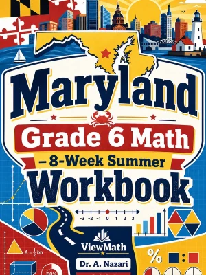 Maryland MCAP Grade 6 Math Summer Review Workbook