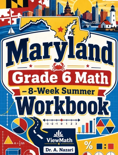 Maryland MCAP Grade 6 Math Summer Review Workbook