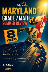 Maryland MCAP Grade 7 Math Summer Review
