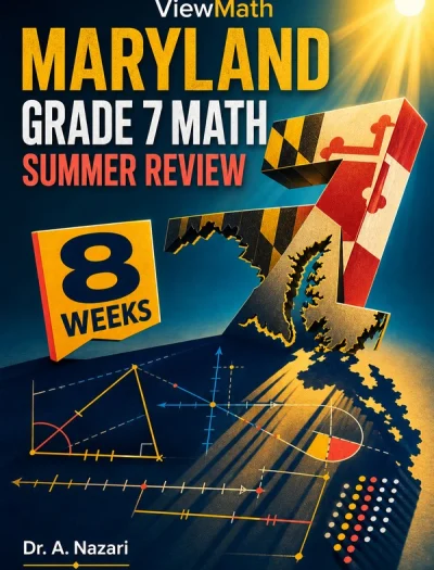 Maryland MCAP Grade 7 Math Summer Review
