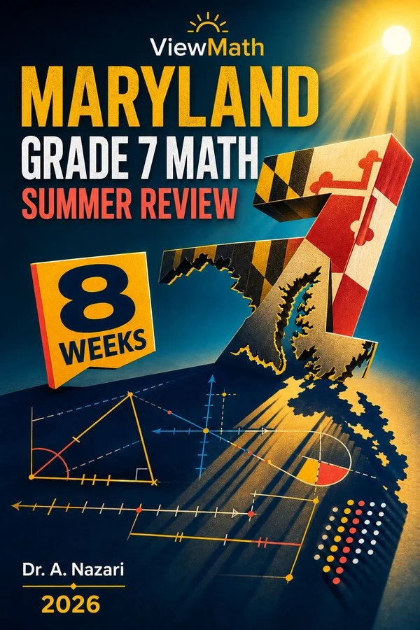 Maryland MCAP Grade 7 Math Summer Review