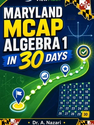 Maryland MCAP Algebra 1 in 30 Days