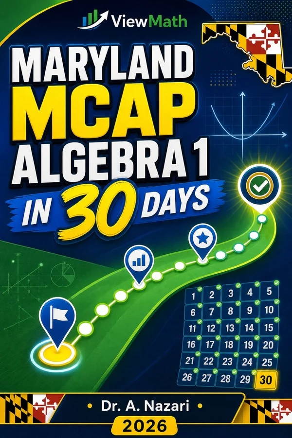 Maryland MCAP Algebra 1 in 30 Days