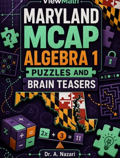 Maryland MCAP Algebra 1 Puzzles and Brain Teasers