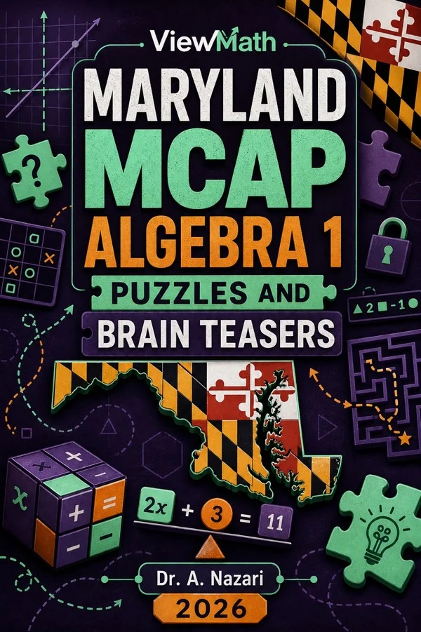 Maryland MCAP Algebra 1 Puzzles and Brain Teasers