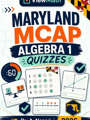 Maryland MCAP Algebra 1 Quizzes