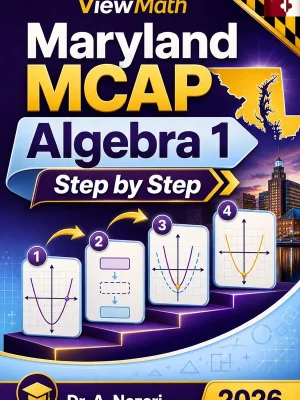 Maryland MCAP Algebra 1 Step by Step