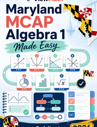 Maryland MCAP Algebra 1 Math Made Easy