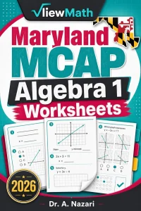 Maryland MCAP Algebra 1 Worksheets