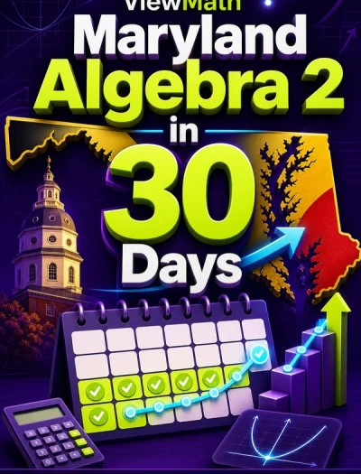 Maryland Algebra 2 in 30 Days