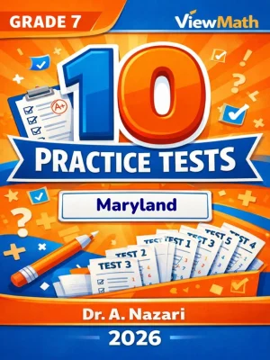 10 Maryland MCAP Grade 7 Math Practice Tests