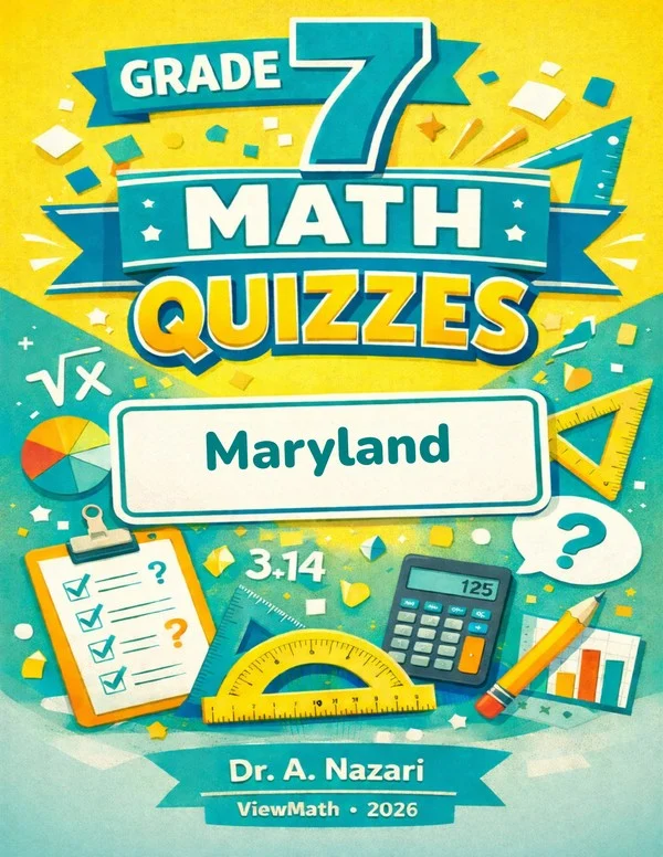 Maryland MCAP Grade 7 Math Quizzes