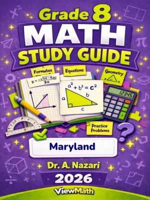 Maryland MCAP Grade 8 Math Made Easy