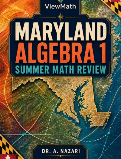Maryland MCAP Algebra 1 Summer Math Review