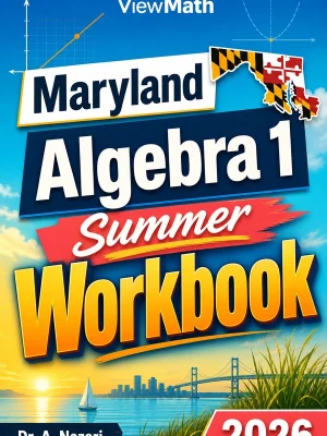 Maryland MCAP Algebra 1 Summer Workbook