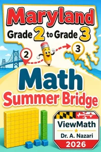 Maryland Grade 2 to Grade 3 Math Summer Bridge