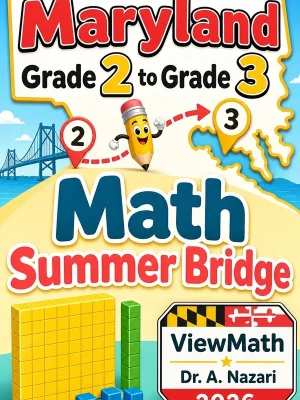 Maryland Grade 2 to Grade 3 Math Summer Bridge