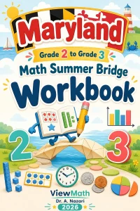 Maryland Grade 2 to Grade 3 Math Summer Bridge Workbook