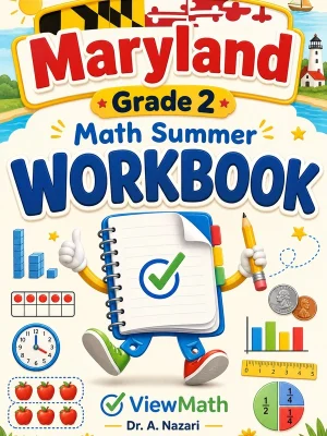 Maryland Grade 2 Math Summer Workbook