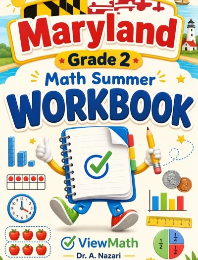 Maryland Grade 2 Math Summer Workbook