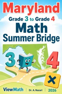 Maryland MCAP Grade 3 Math Summer Bridge