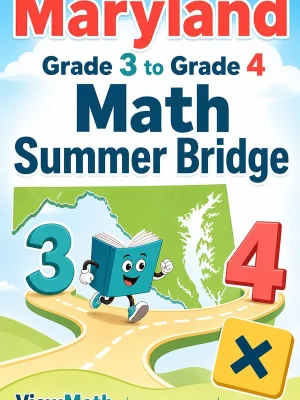 Maryland MCAP Grade 3 Math Summer Bridge
