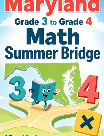 Maryland MCAP Grade 3 Math Summer Bridge