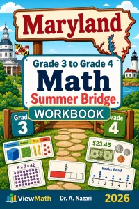 Maryland MCAP Grade 3 Math Summer Bridge Workbook
