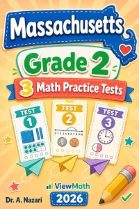 3 Massachusetts Grade 2 Math Practice Tests