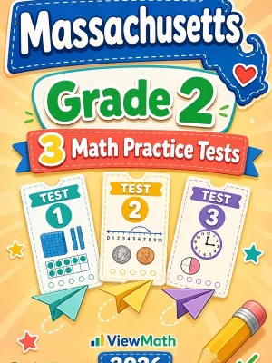 3 Massachusetts Grade 2 Math Practice Tests