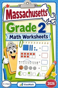 Massachusetts Grade 2 Math Worksheets